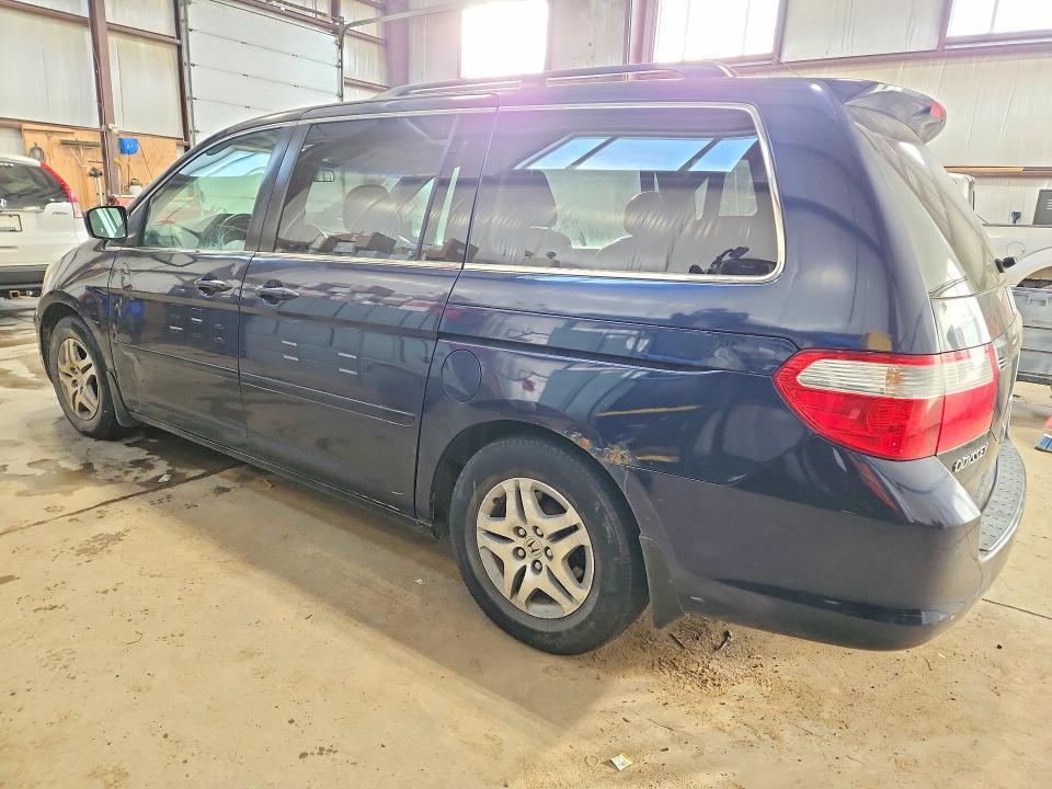 2007 Honda Odyssey exl