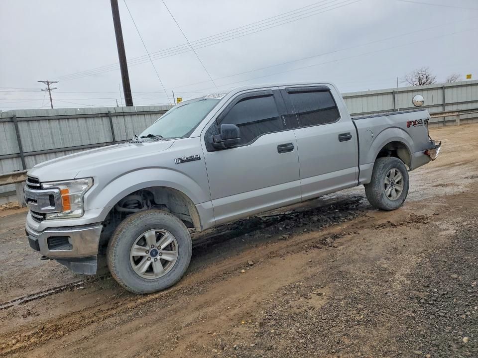 2018 Ford F150 Supercrew