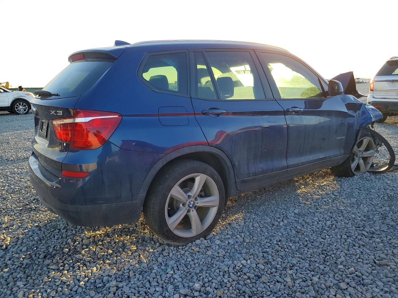 2017 BMW X3 Xdrive35i