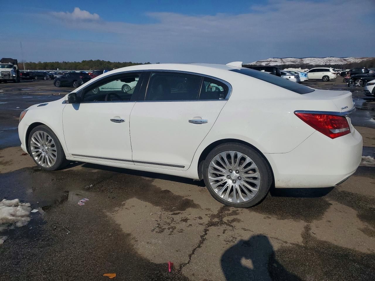 2015 Buick Lacrosse Premium
