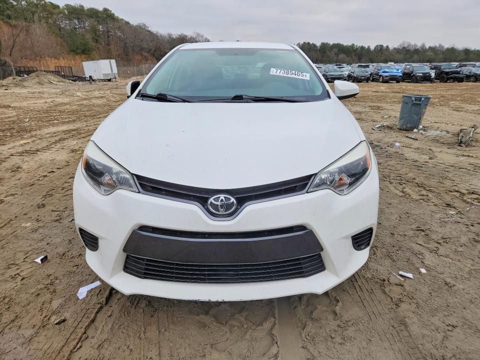 2016 Toyota Corolla l