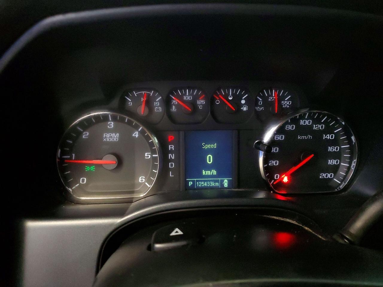 2017 Chevrolet Silverado K1500