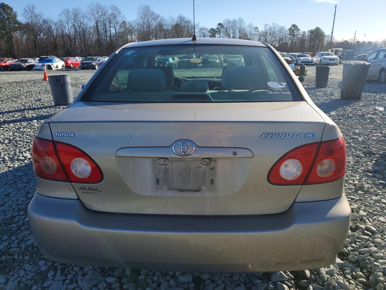 2005 Toyota Corolla ce