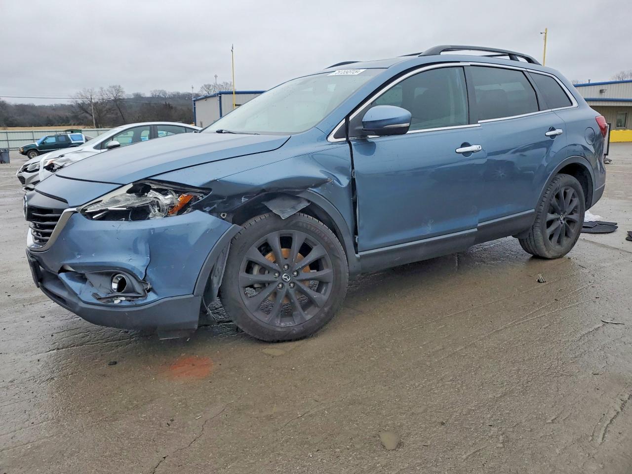 2015 Mazda Cx-9 Grand Touring