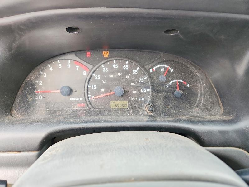 1999 Chevrolet Tracker