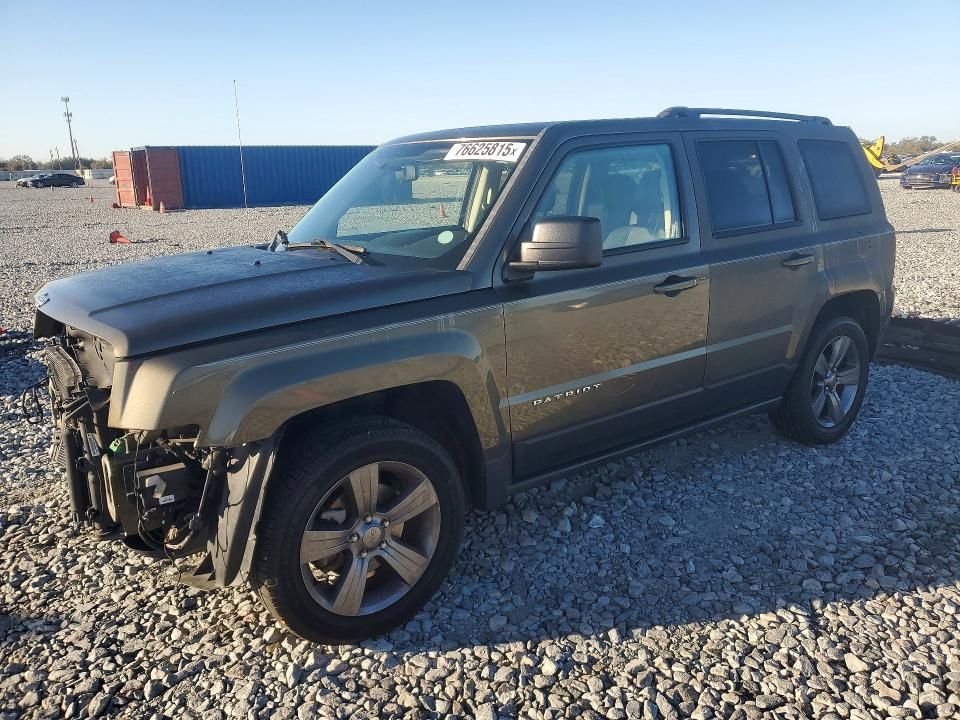 2015 Jeep Patriot Latitude