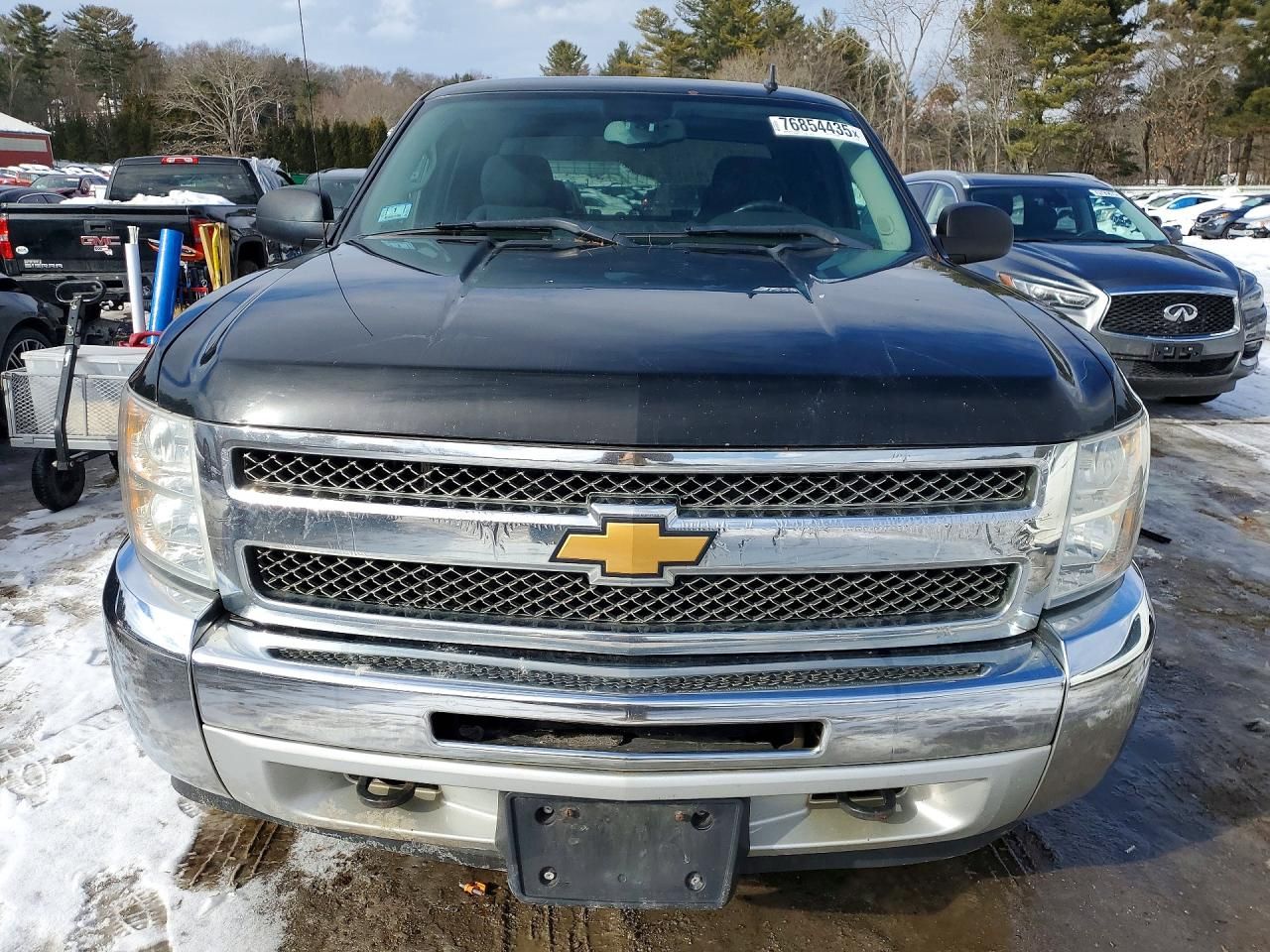 2013 Chevrolet Silverado K1500 lt