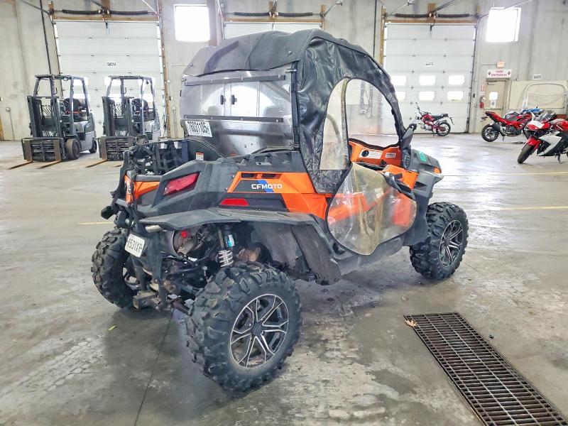 2022 Cf Moto Zforce 800 Utility Vehicle