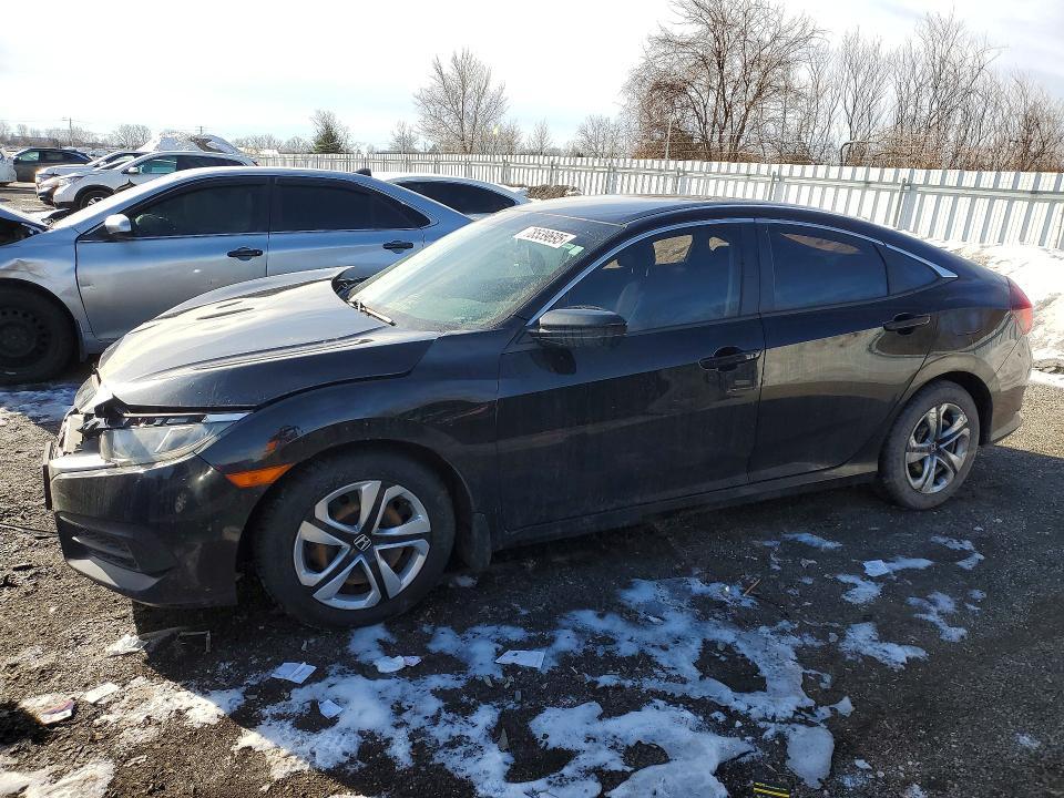 2016 Honda Civic lx