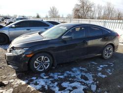 Honda salvage cars for sale: 2016 Honda Civic lx