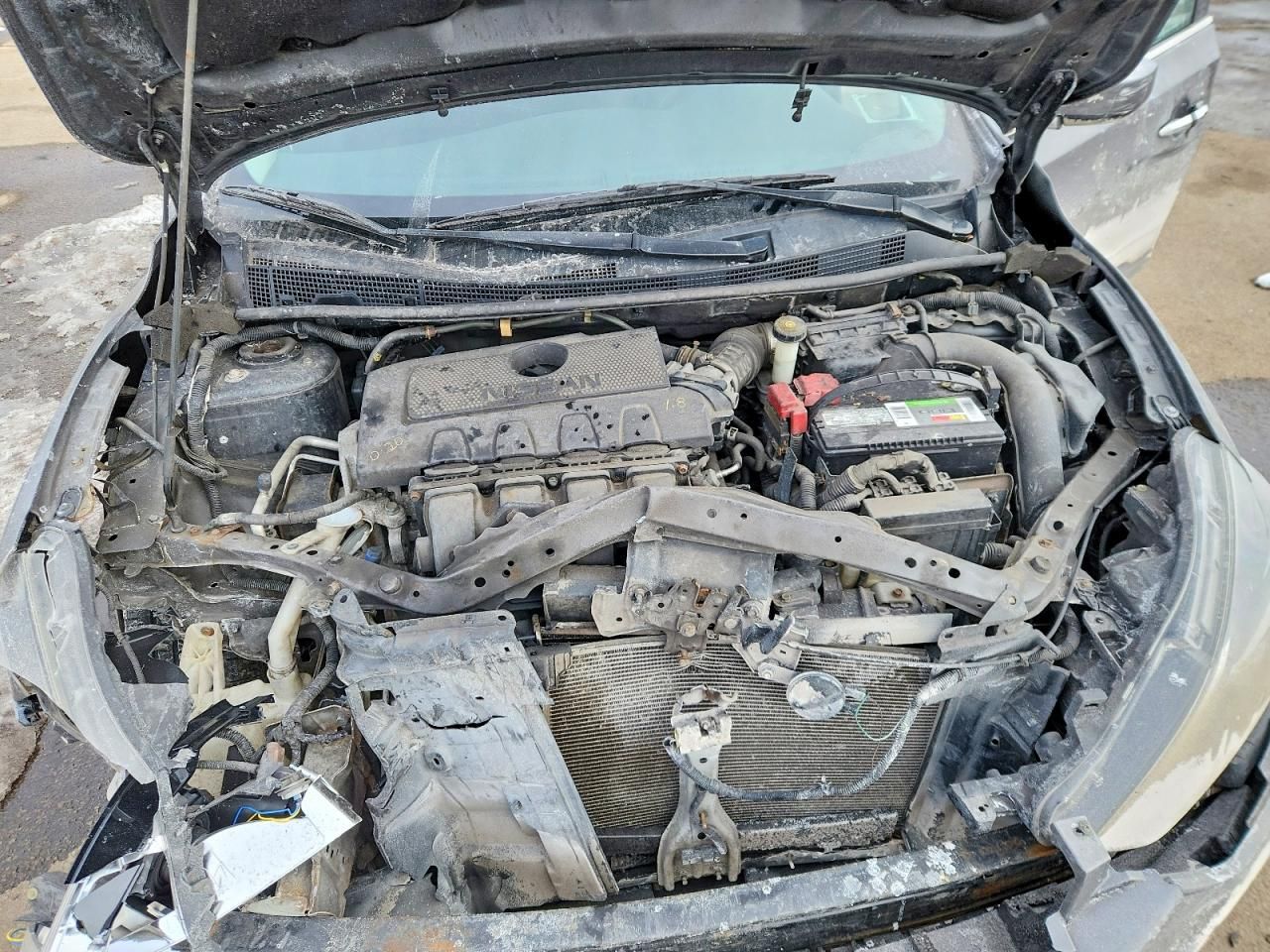 2017 Nissan Sentra s