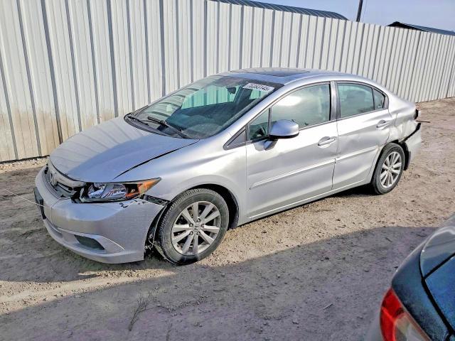 2012 Honda Civic exl