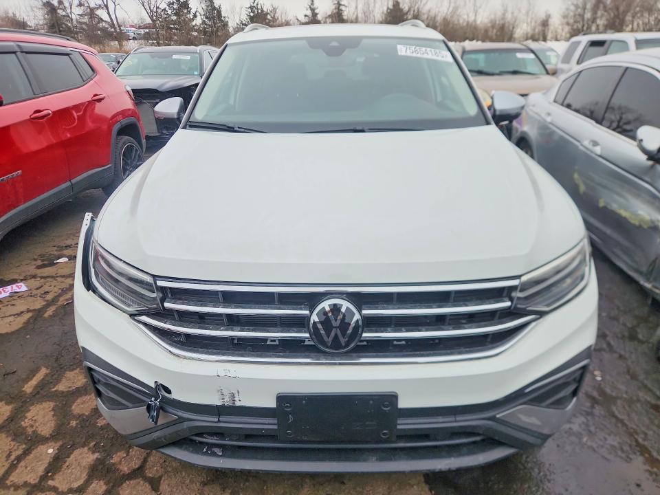 2024 Volkswagen Tiguan Wolfsburg
