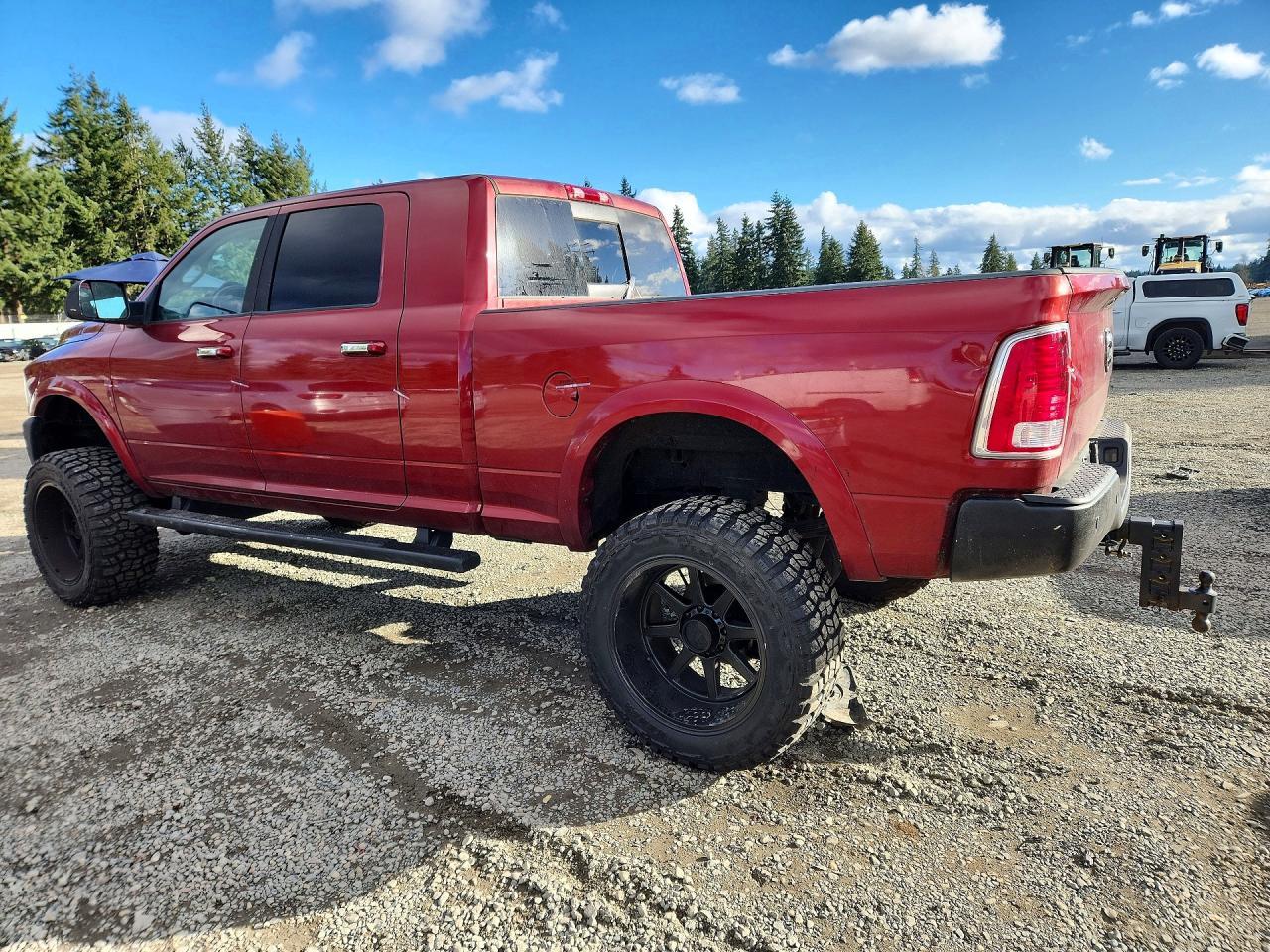 2013 Dodge RAM 3500 Longhorn
