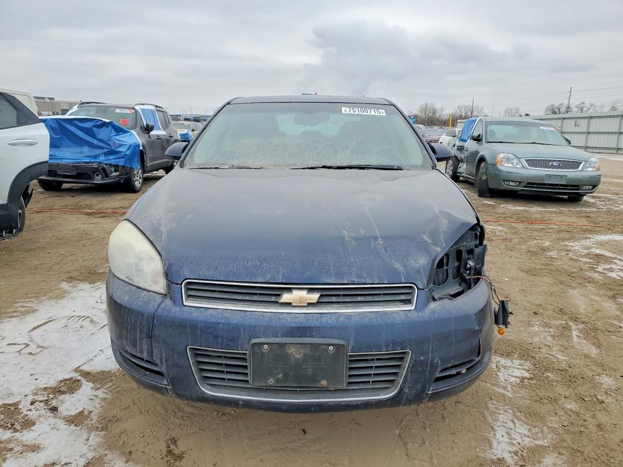 2007 Chevrolet Impala lt