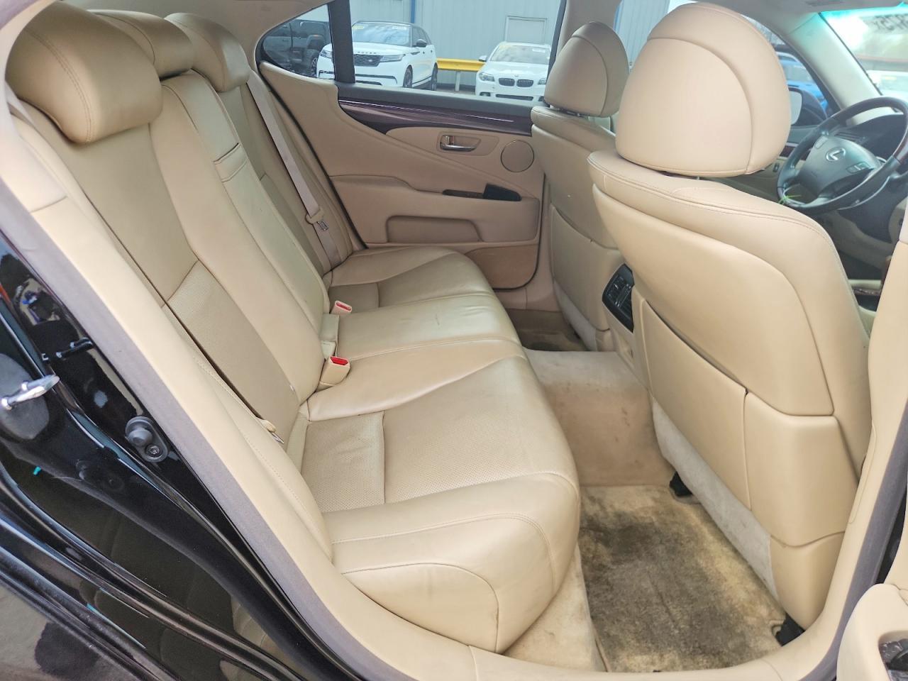 2007 Lexus Ls 460