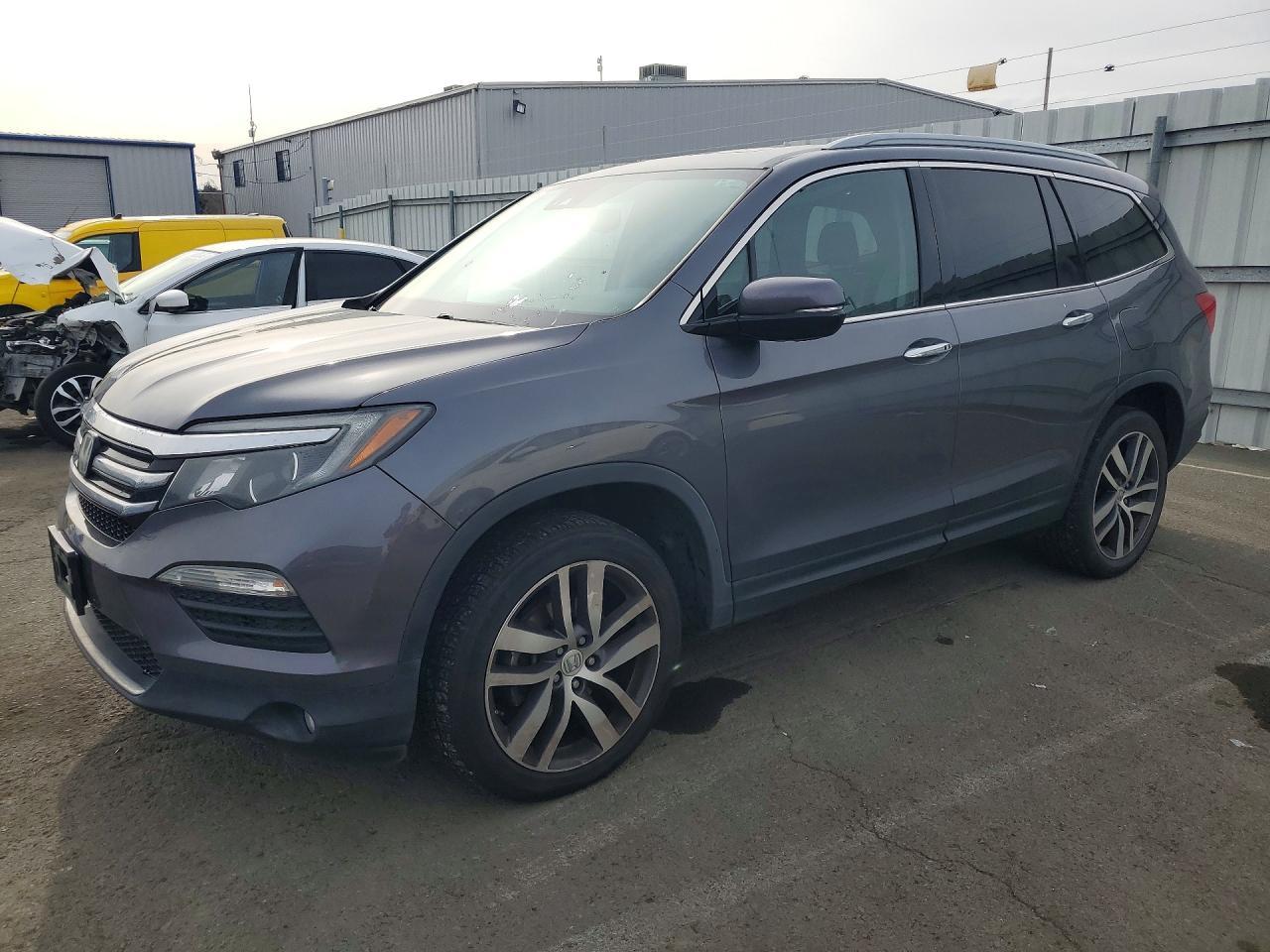 2016 Honda Pilot Elite