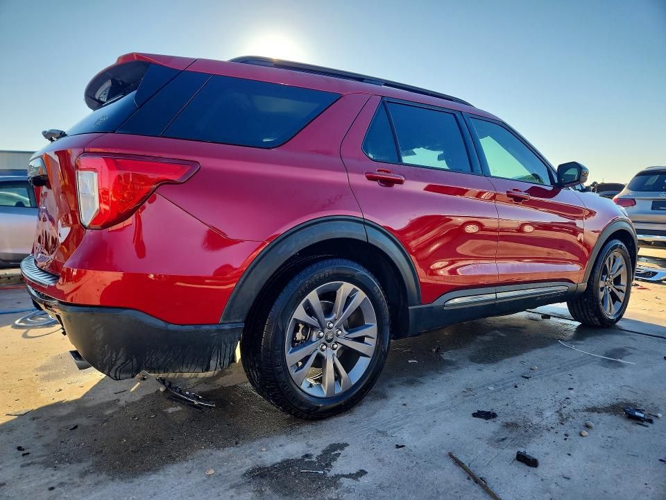 2022 Ford Explorer xlt