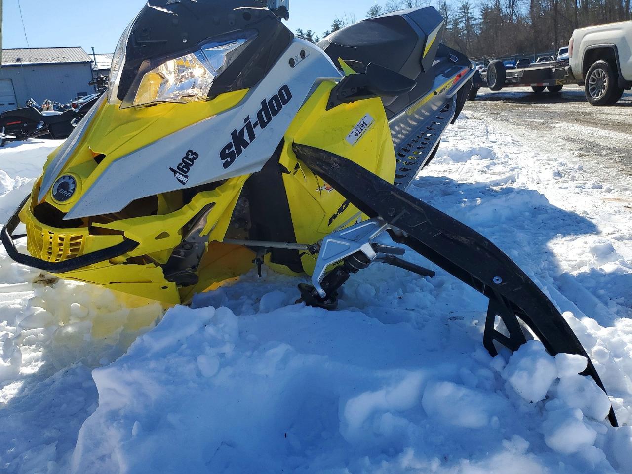 2015 Skidoo MXZ