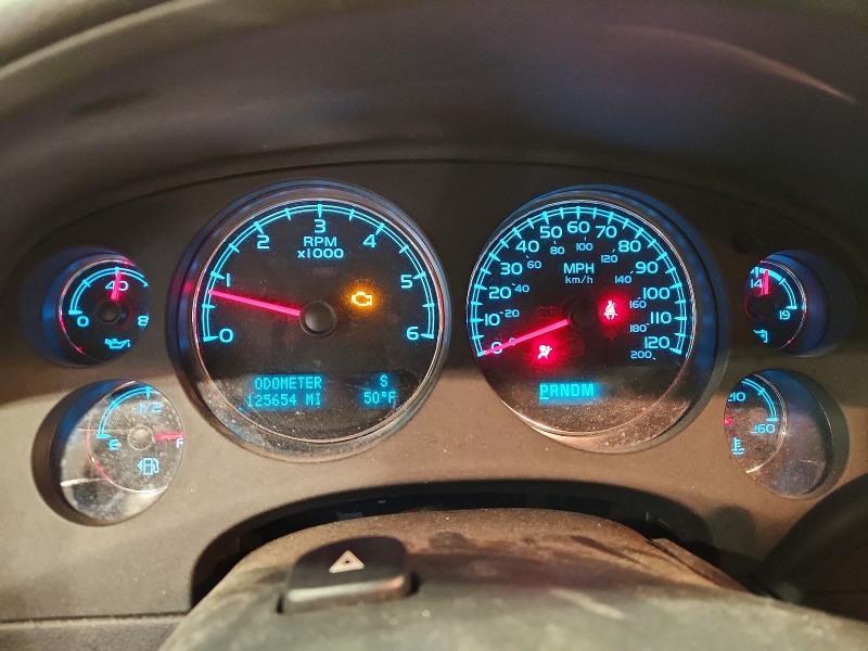 2011 Chevrolet Silverado K1500 LTZ