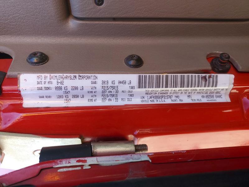 2003 Jeep Wrangler Commando