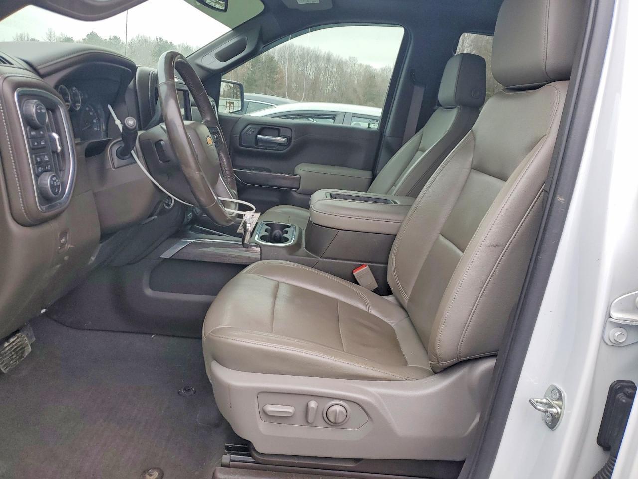 2020 Chevrolet Silverado K1500 LTZ