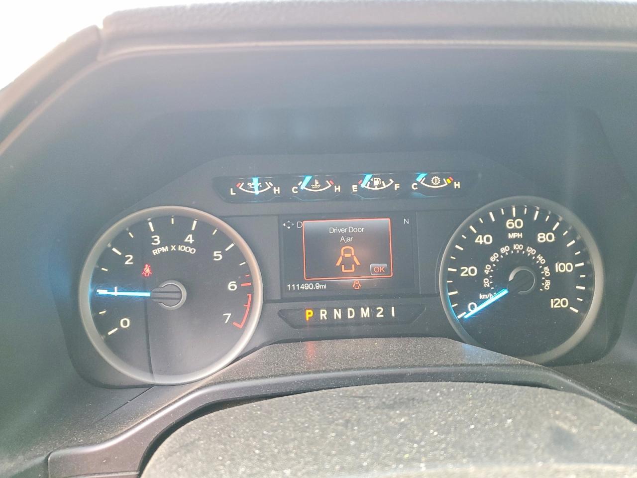 2016 Ford F150 Super cab