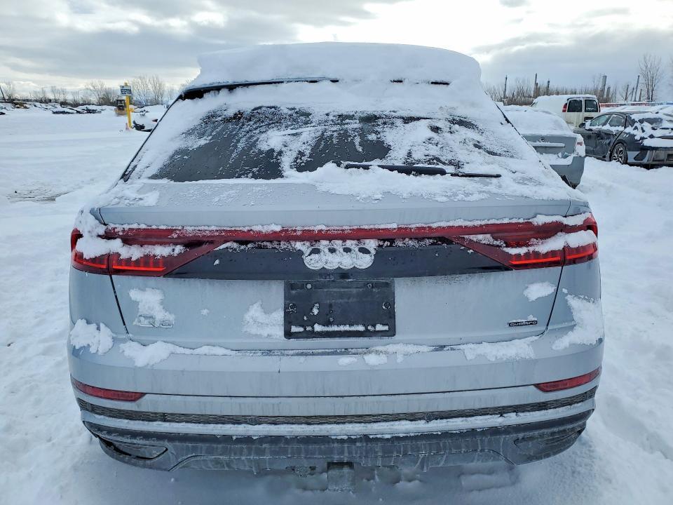 2019 Audi Q8 Progressiv S-line