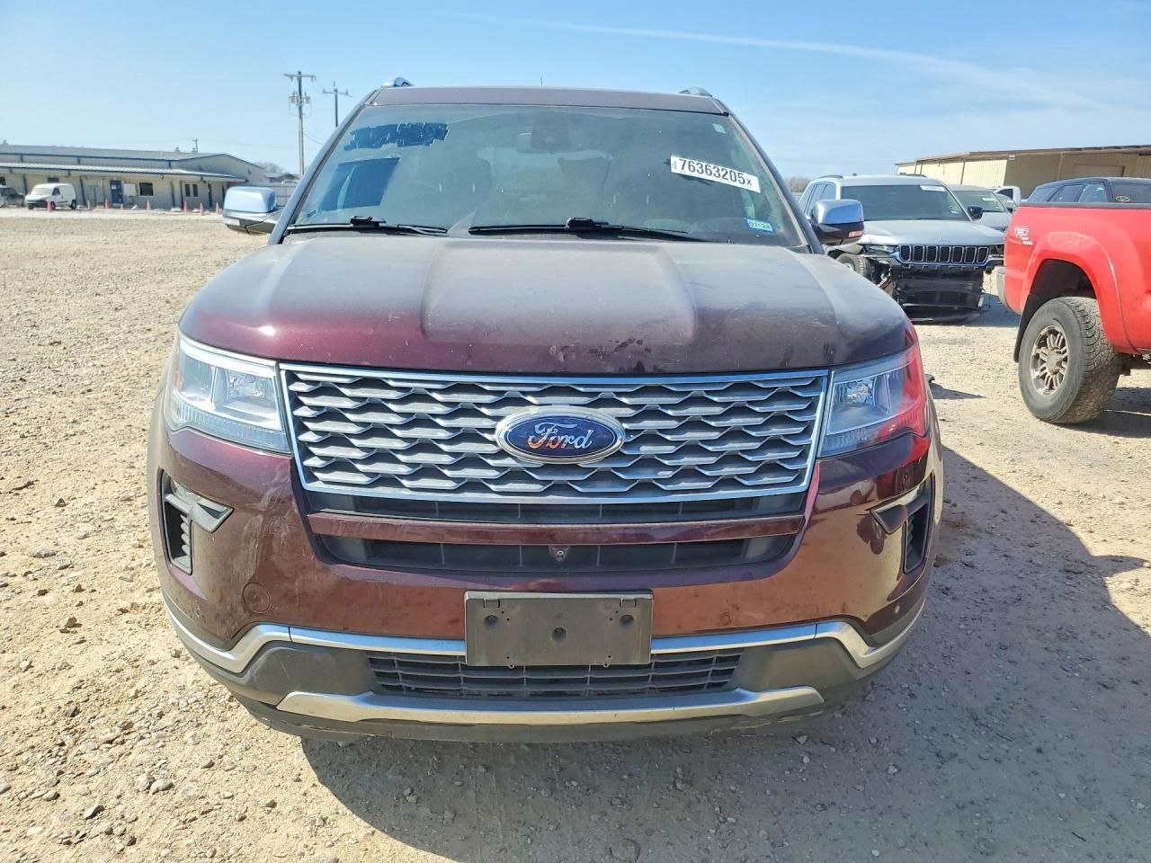2019 Ford Explorer Platinum