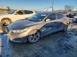 2021 Nissan Sentra sv en venta en Windsor, NJ
