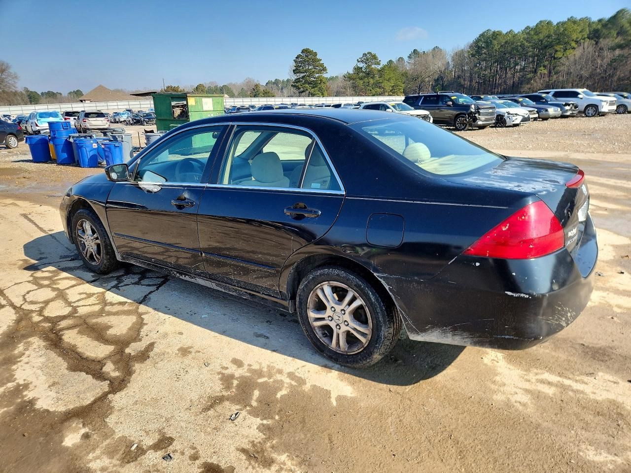 2007 Honda Accord se