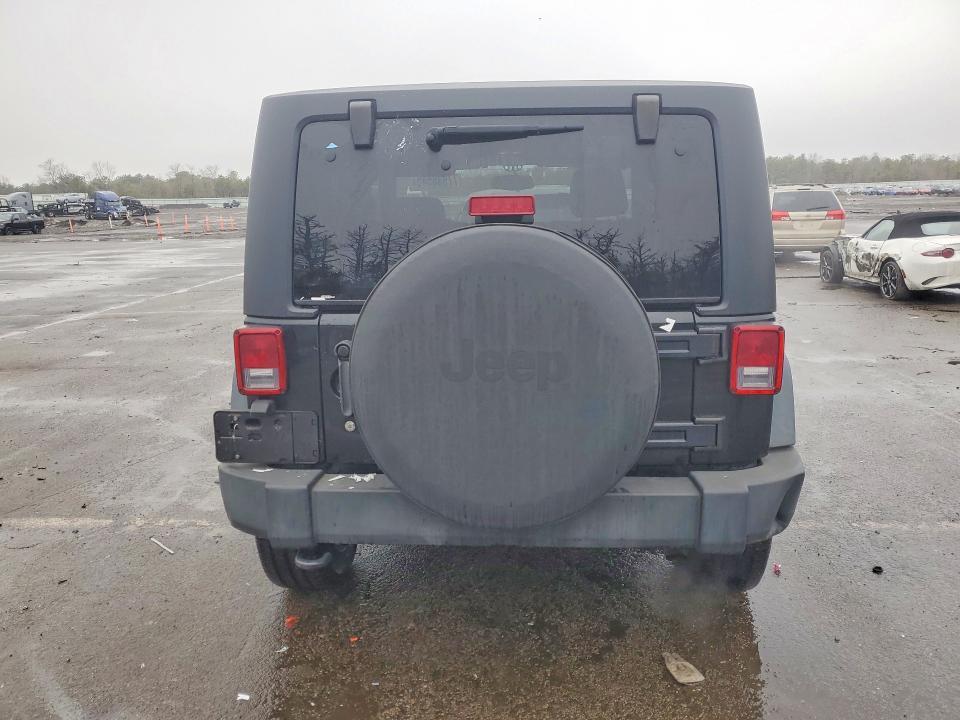 2013 Jeep Wrangler Sport