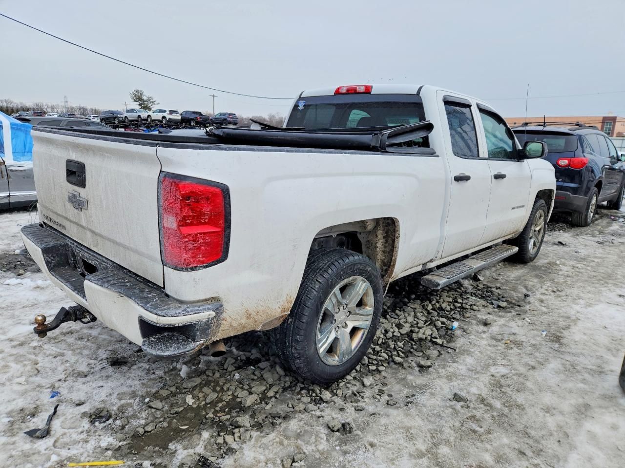 2017 Chevrolet Silverado K1500 Custom
