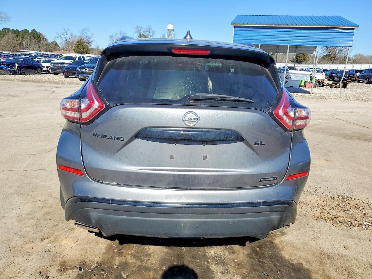 2018 Niss Murano s