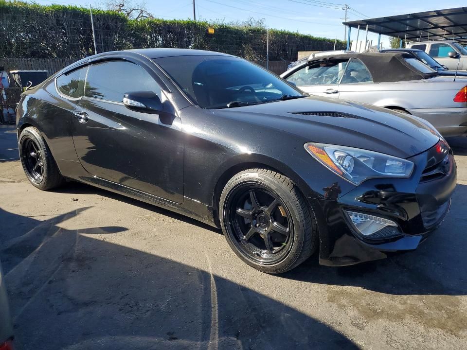 2013 Hyundai Genesis Coupe 3.8l