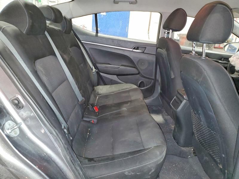 2018 Hyundai Elantra se