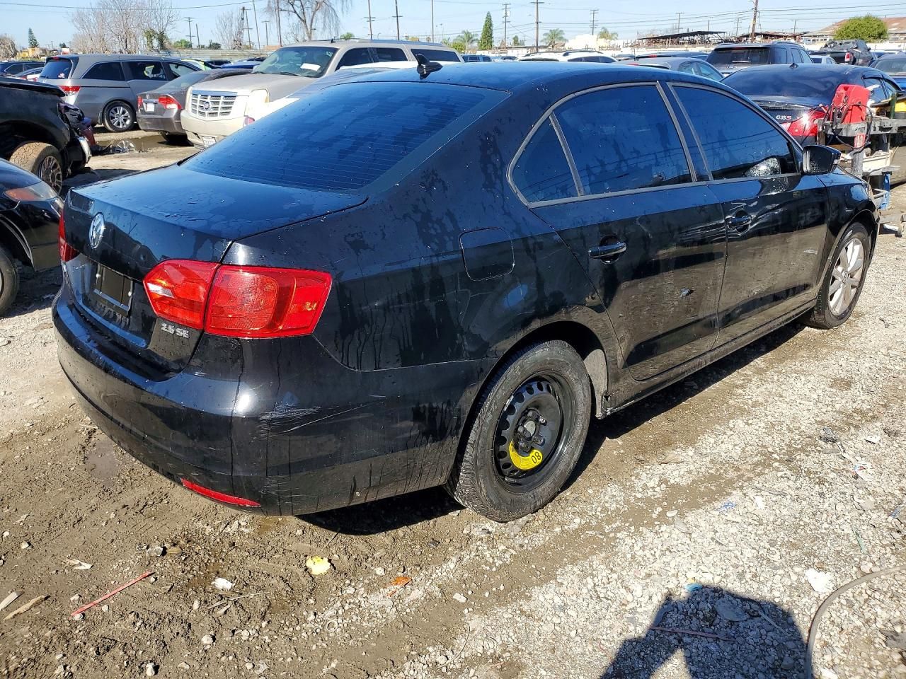 2012 Volkswagen Jetta se