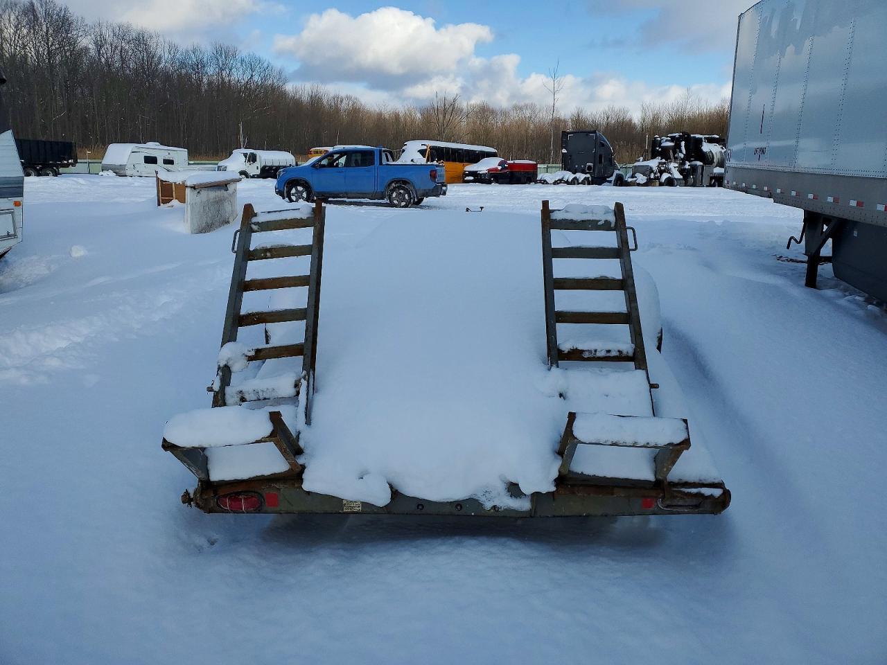 2024 Southern 7X22 Equipment Trailer