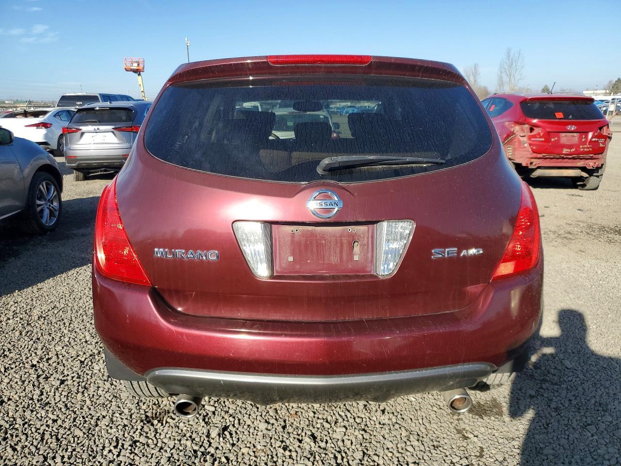 2005 Nissan Murano sl