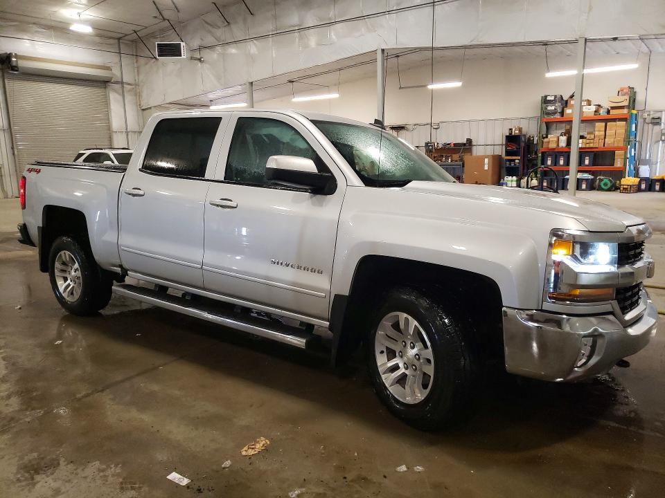 2018 Chevrolet Silverado K1500 lt