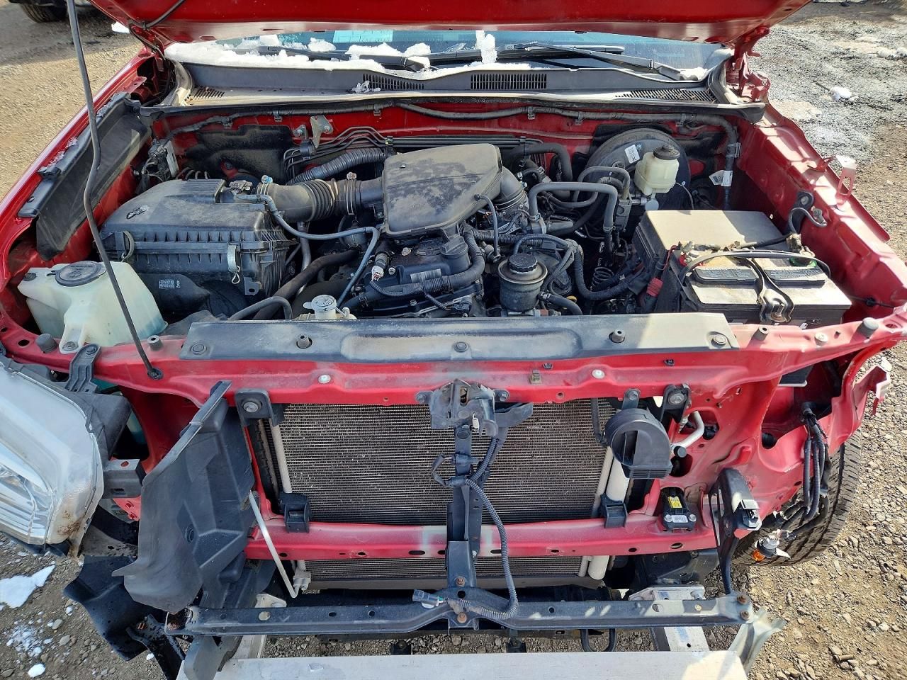 2017 Toyota Tacoma Access cab