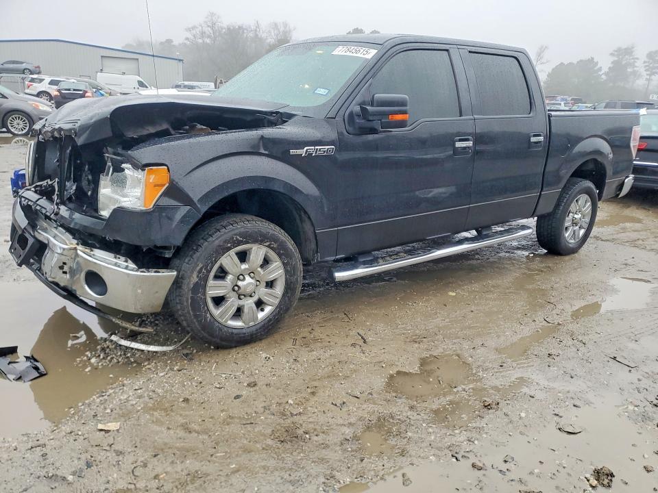 2010 Ford F150 Supercrew