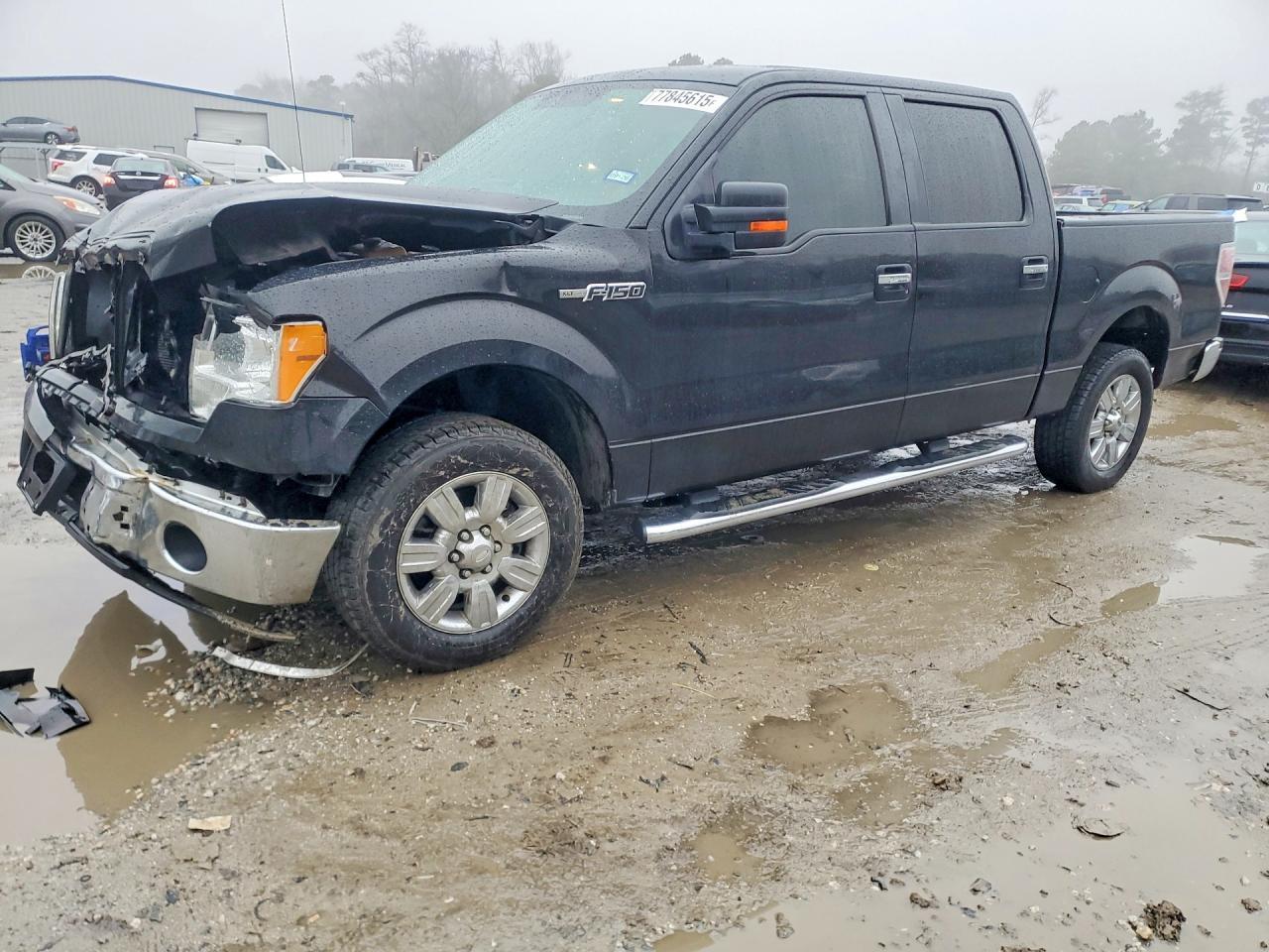 2010 Ford F150 Supercrew