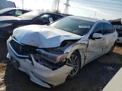 Acura tlx salvage cars for sale: 2020 Acura TLX