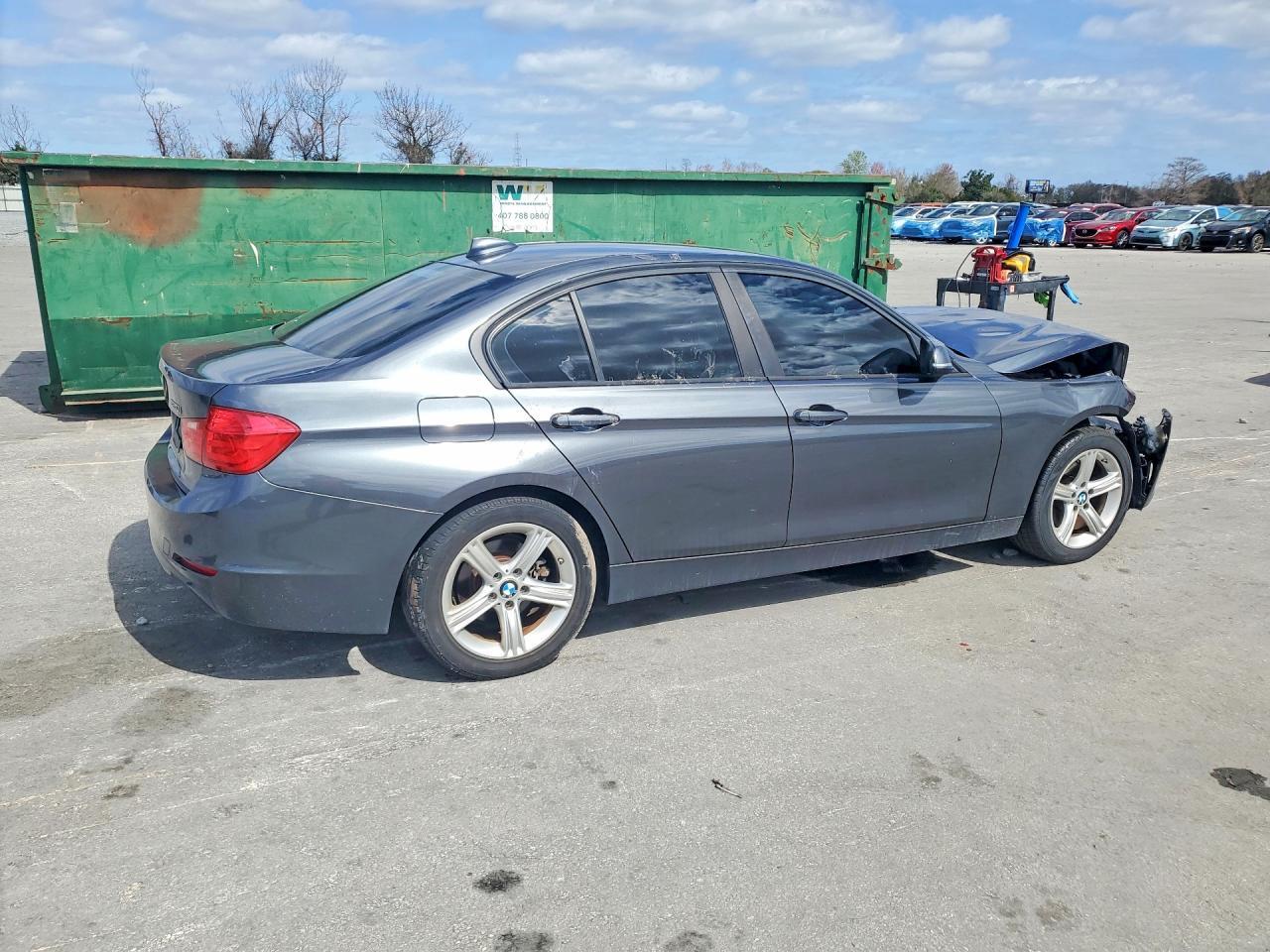 2015 BMW 320 i