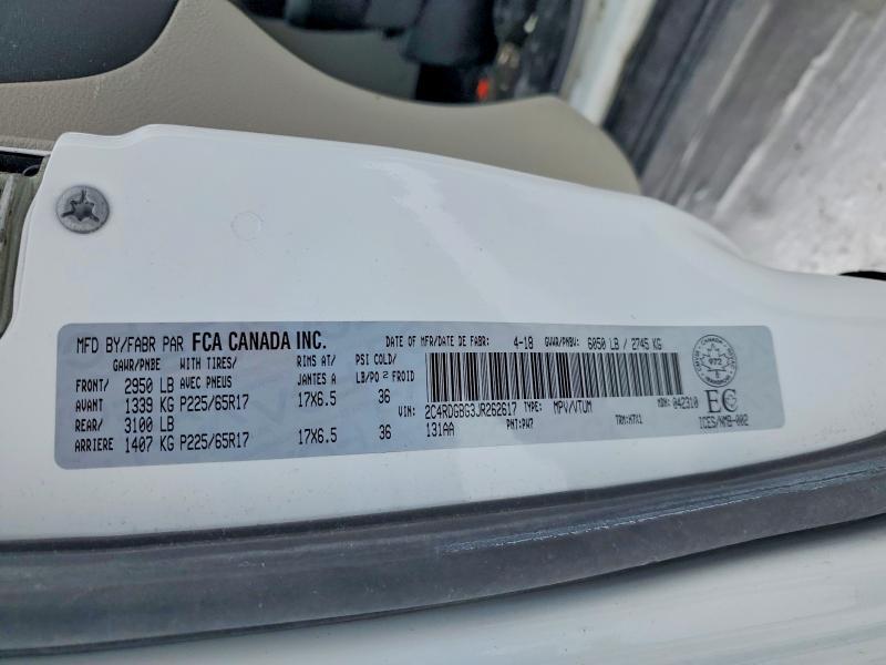 2018 Dodge Grand Caravan se