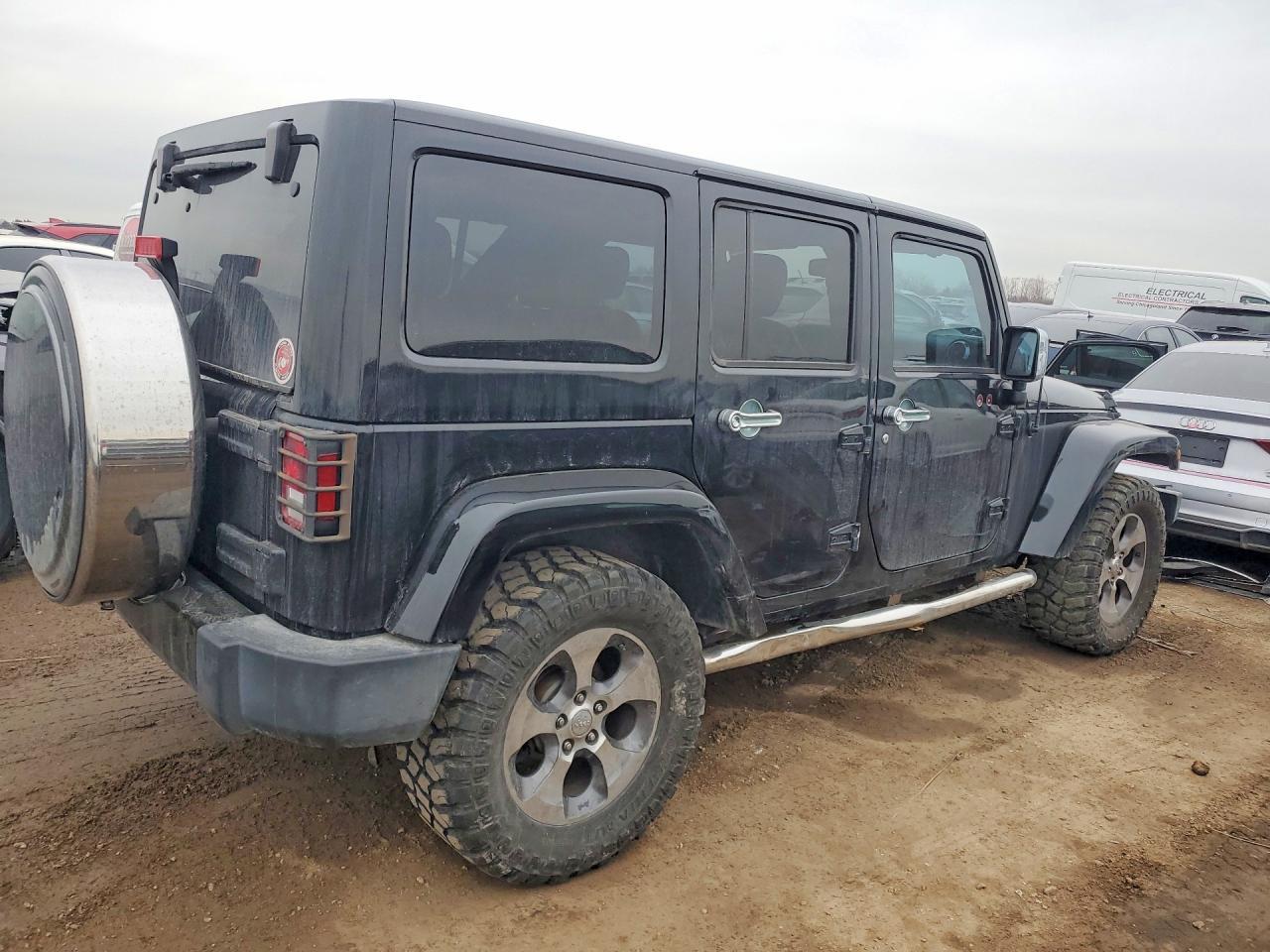 2016 Jeep Wrangler Unlimited Sahara