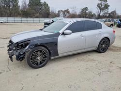 Infiniti Vehiculos salvage en venta: 2013 Infiniti G37 Base