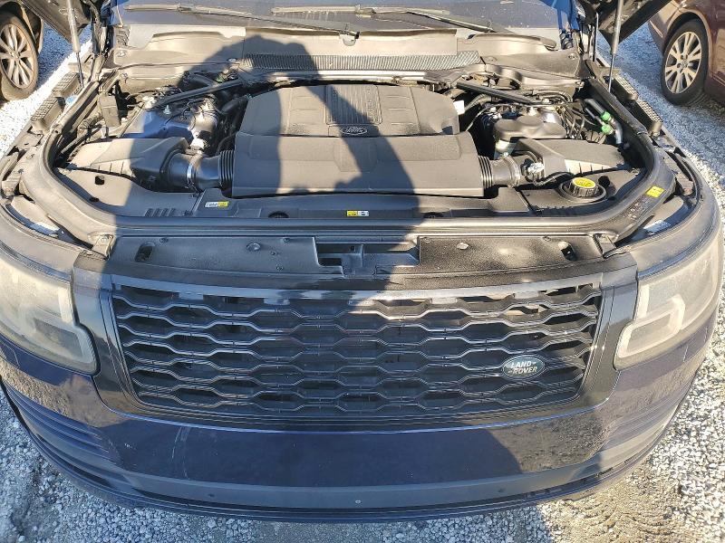 2018 Land Rover Range Rover Supercharged