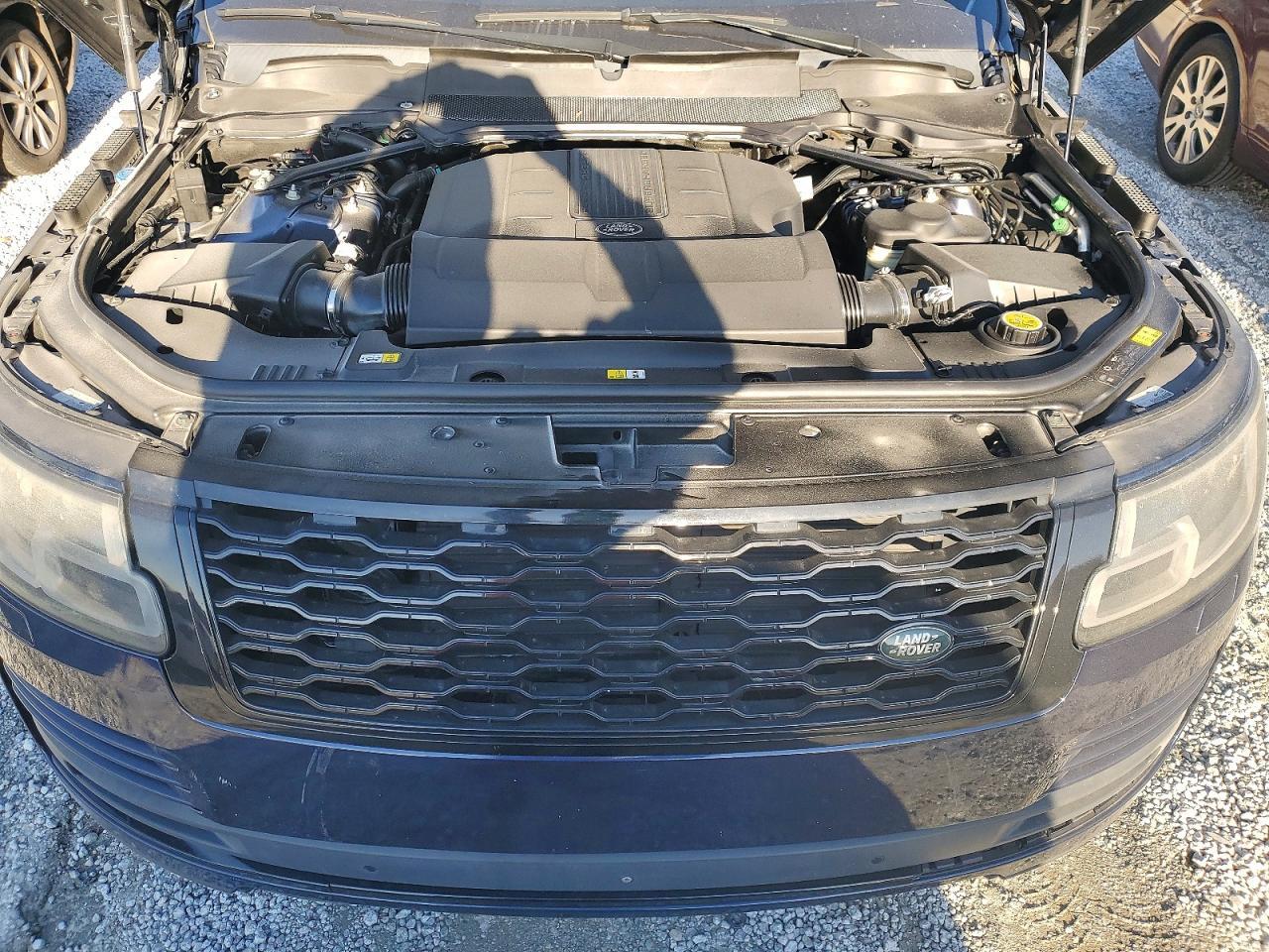 2018 Land Rover Range Rover Supercharged